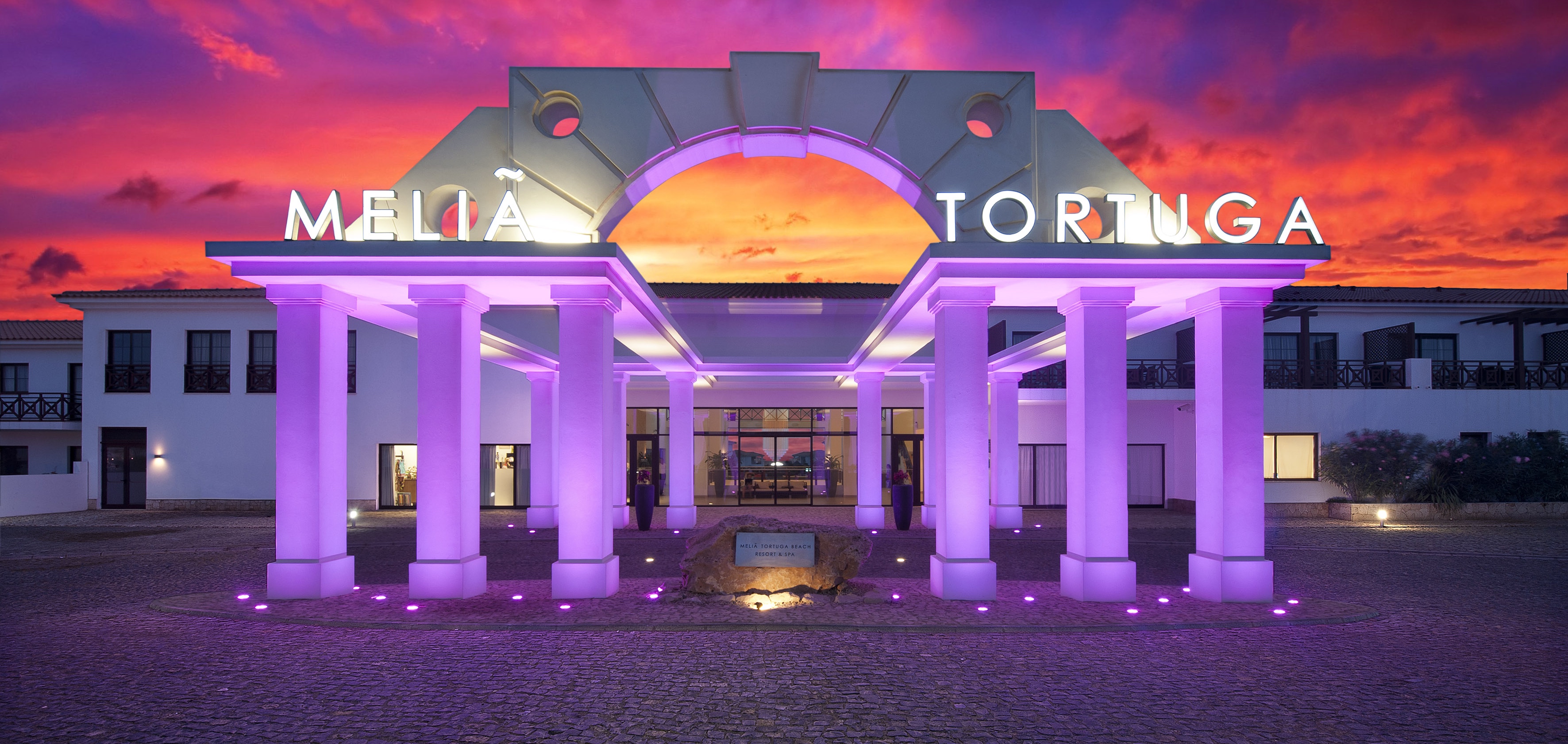 Melia Tortuga Entrance