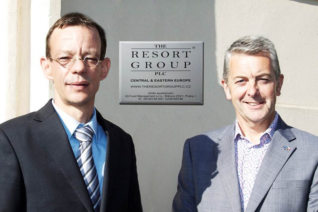 prague office opening