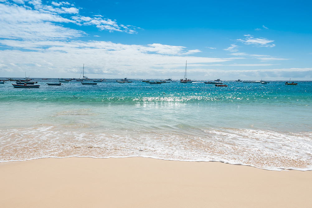 Boats in Cape Verde