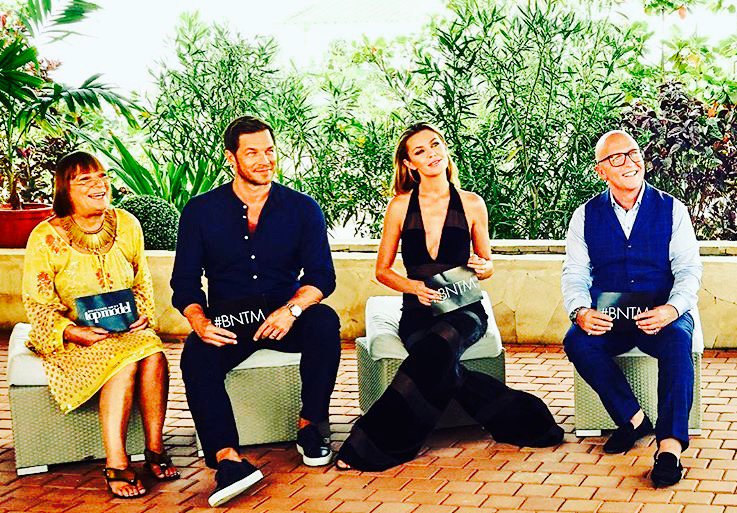 Four judges