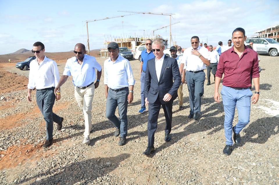 Prime Minister visits White Sands Hotel & Spa