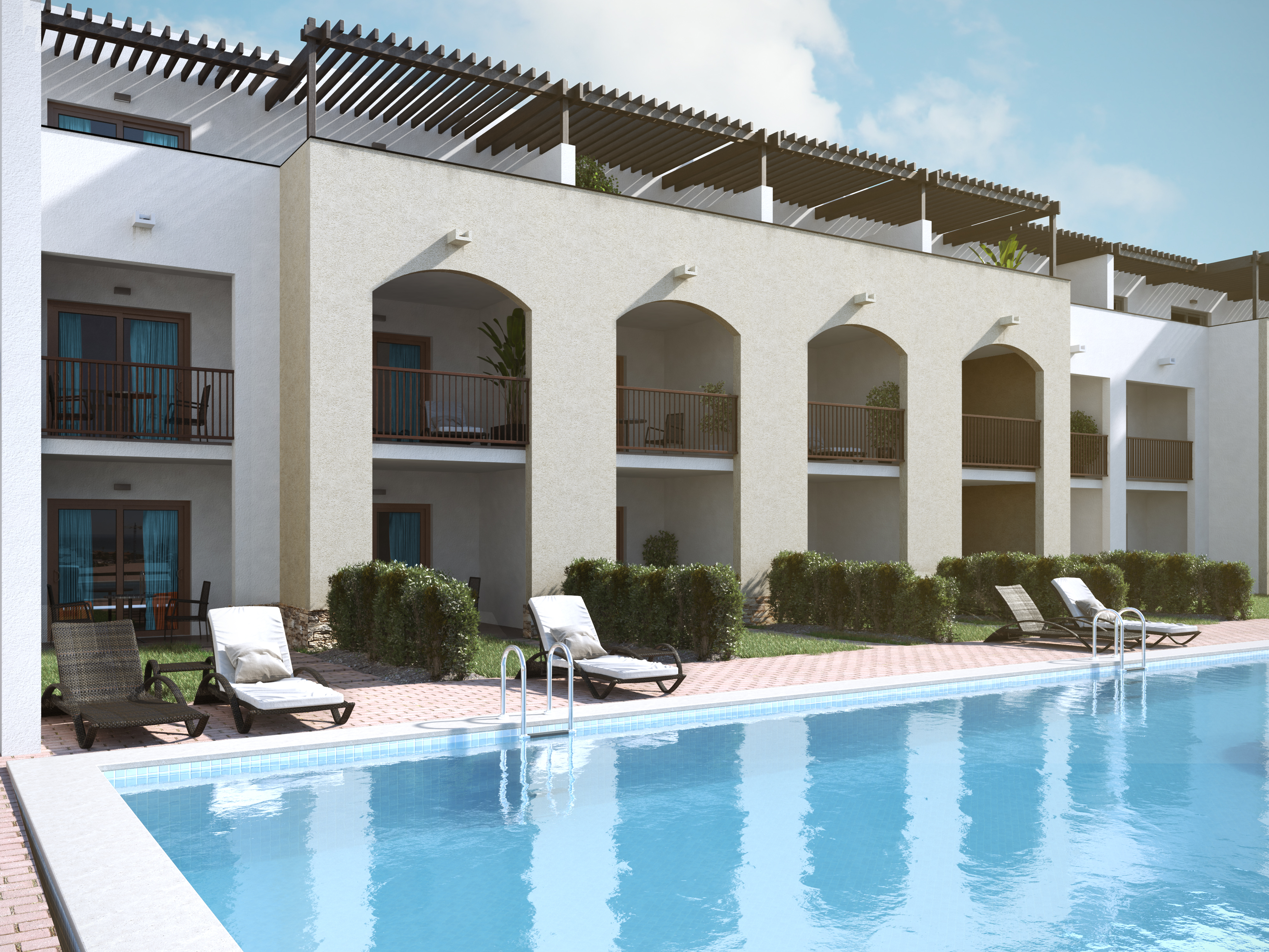 Type D Exterior Pool