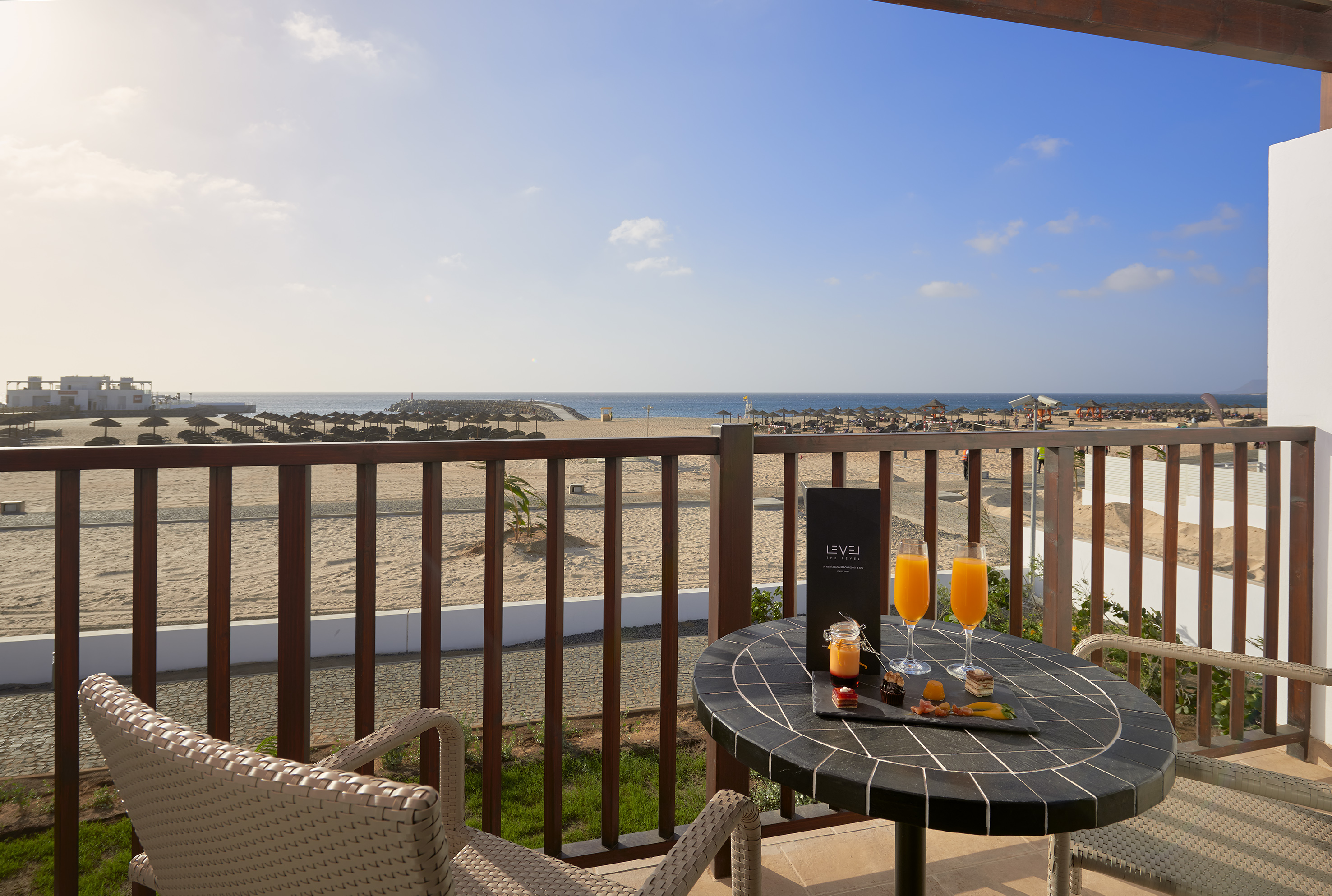 Melia Llana The Level Room Ocean View Balcony