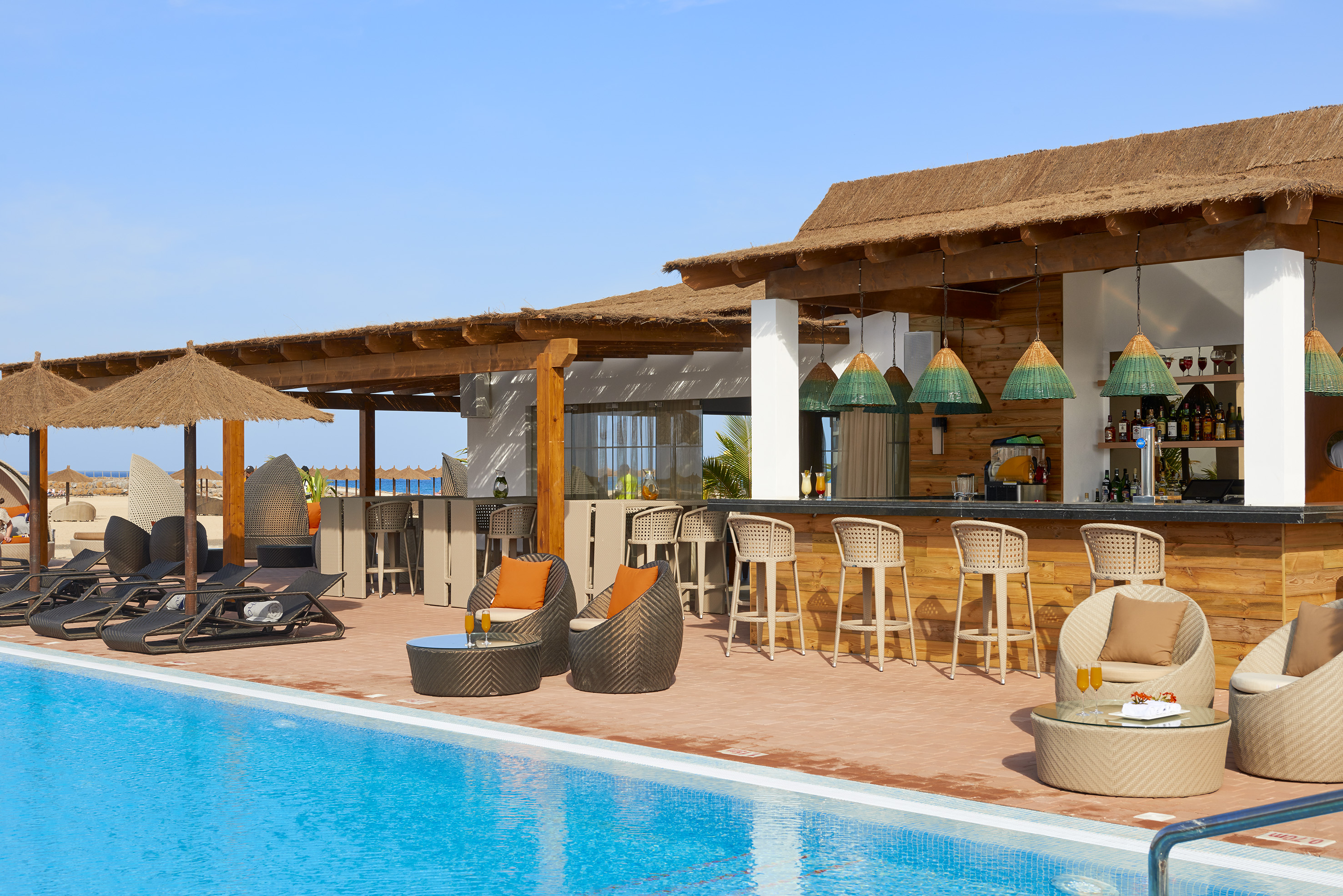 Melia Llana The Level Pool Bar