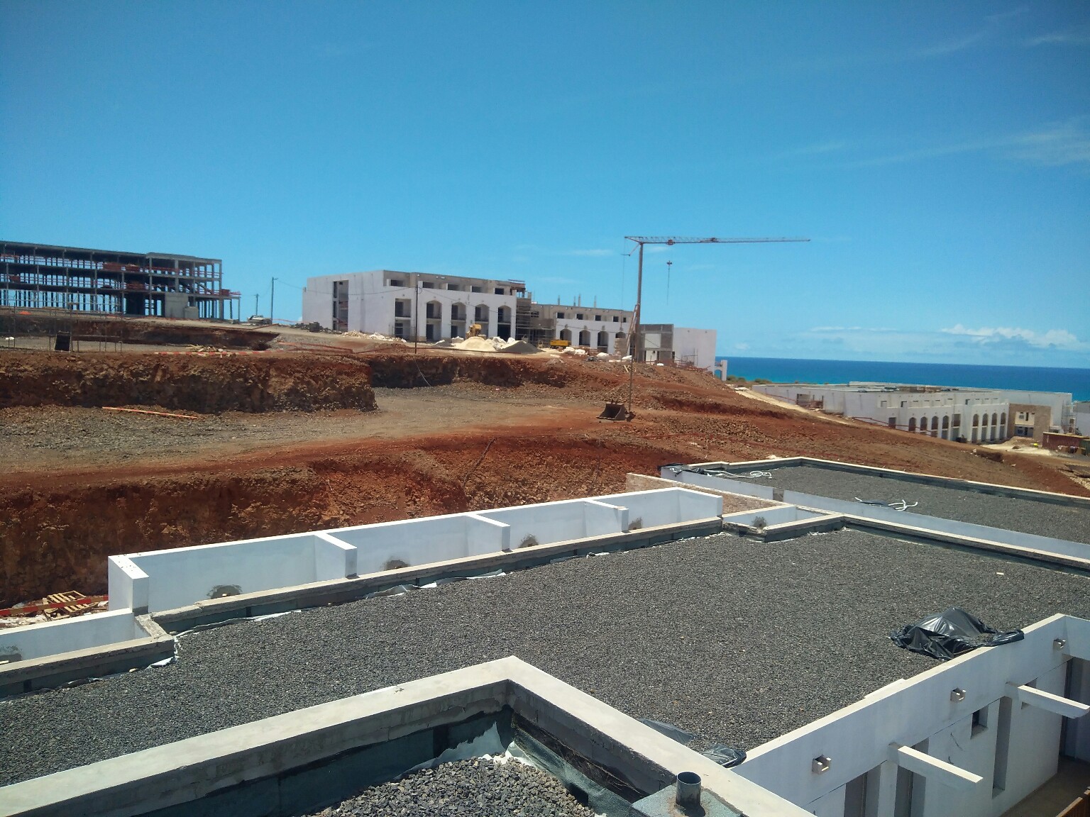 Week 35 of construction