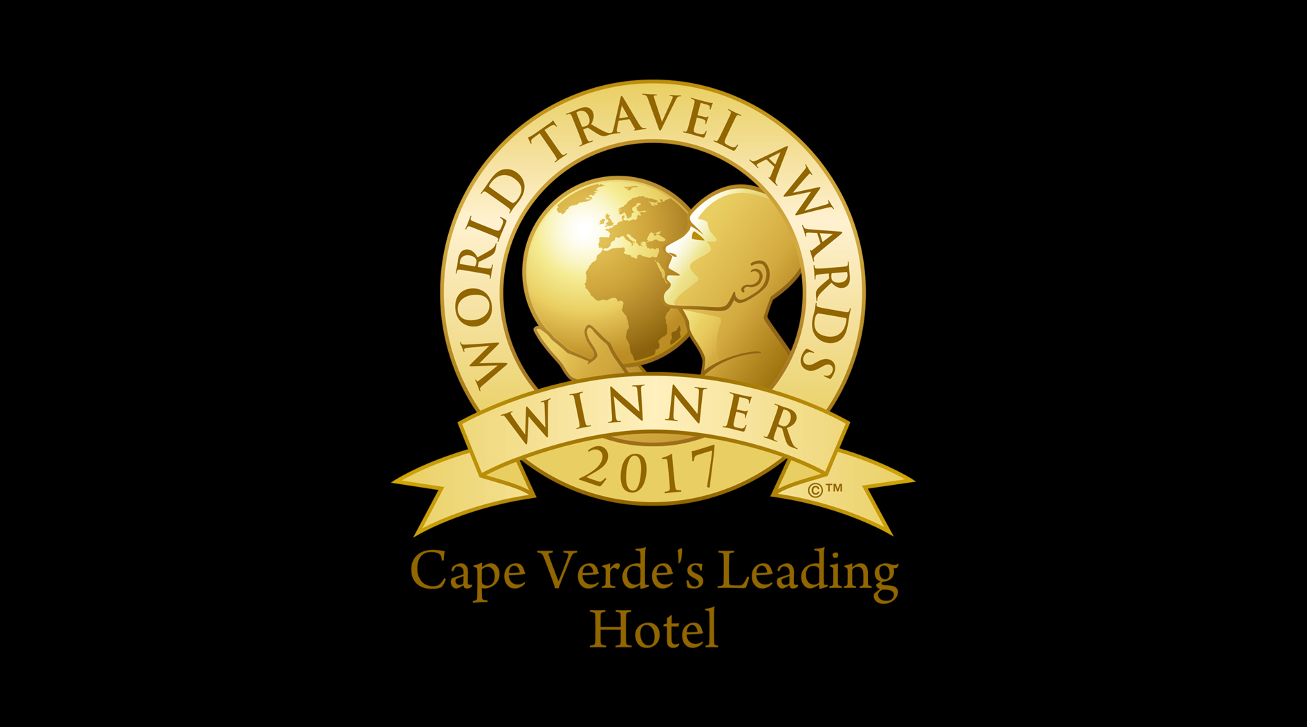 cape verdes leading hotel 2017 winner shield