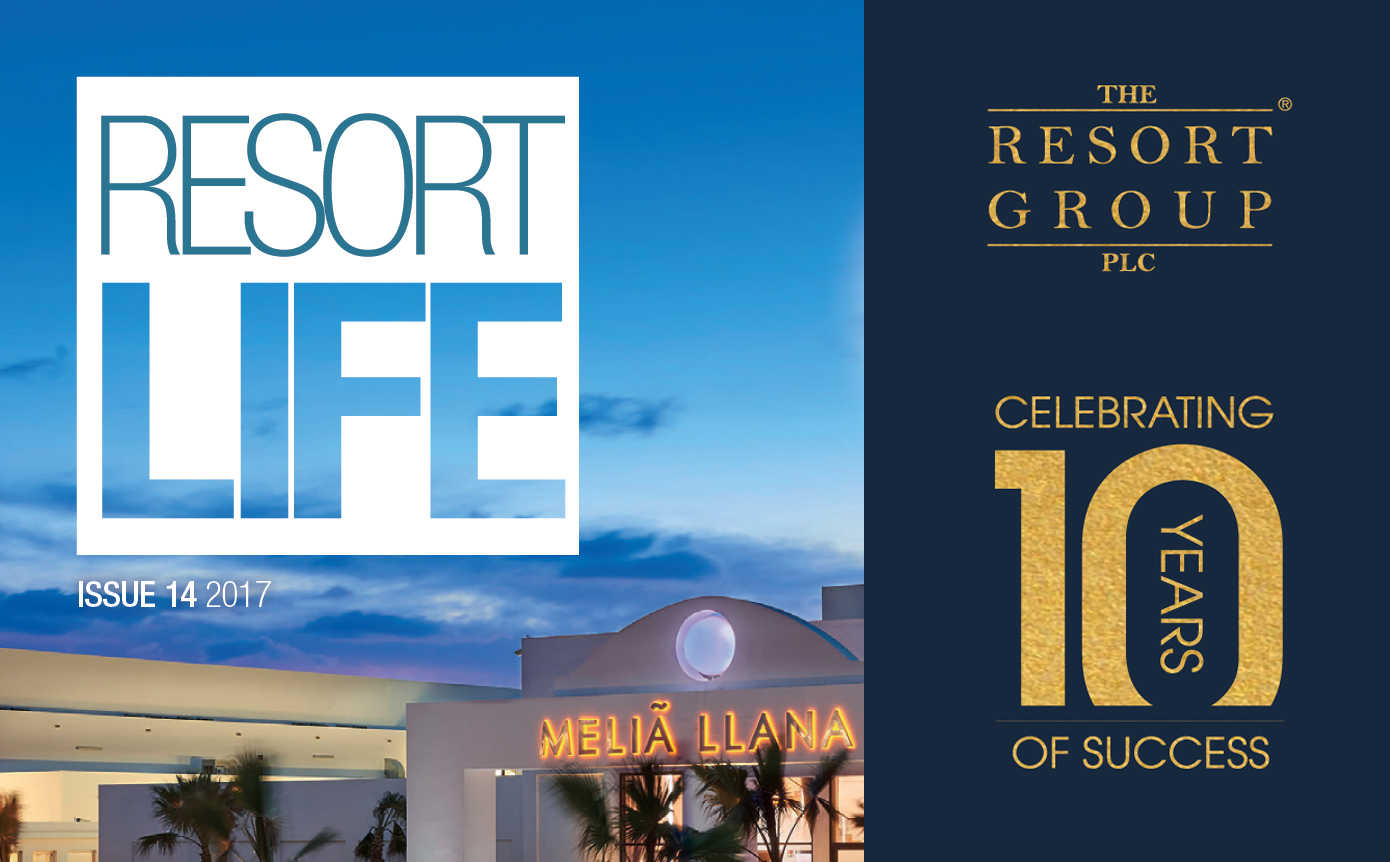 Resort Life 10 Years Cover