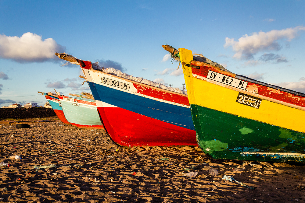 Cape Verdy Boats