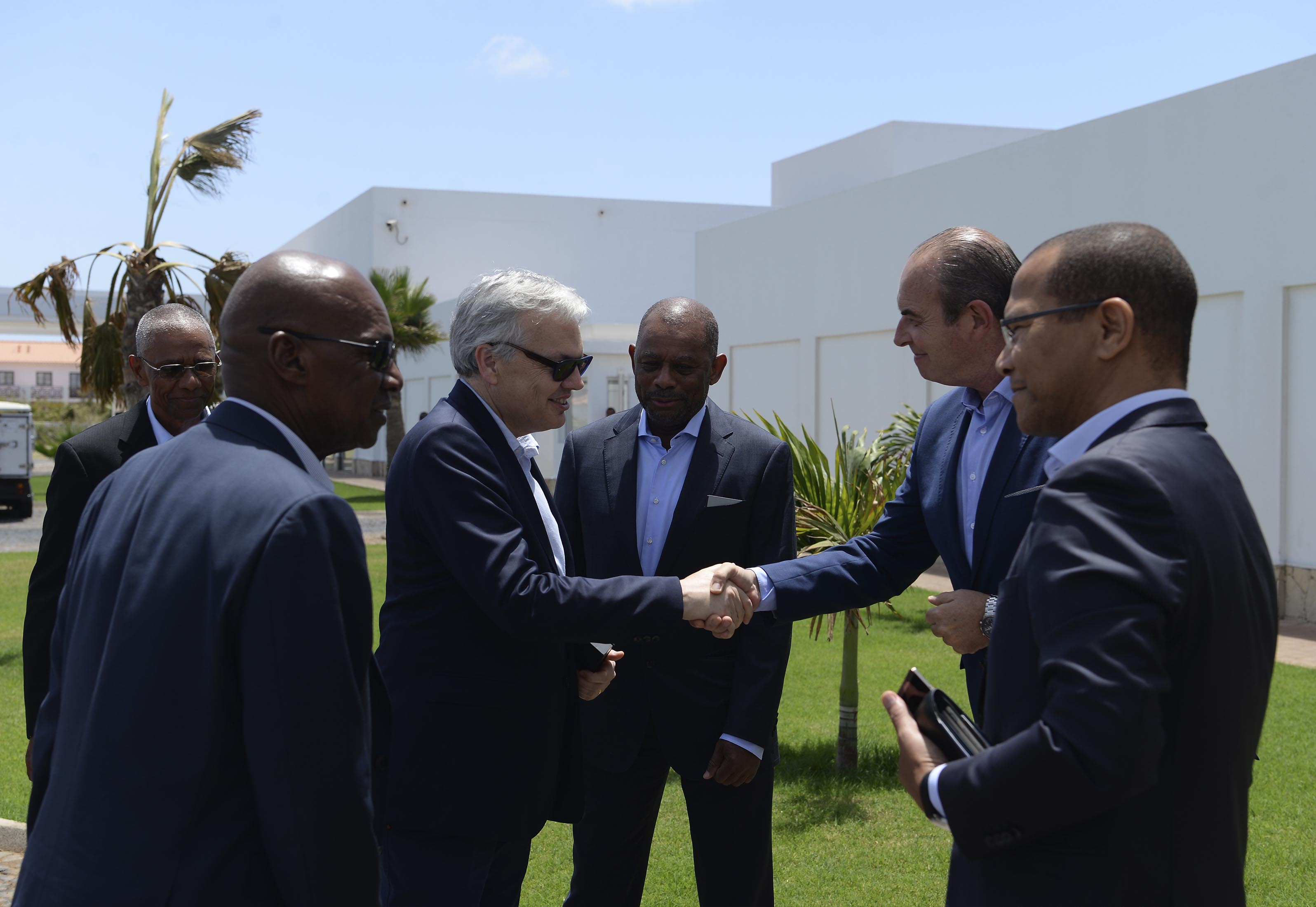 Belgium Deputy Prime Minister Visits Melia Llana Beach Resort & Spa