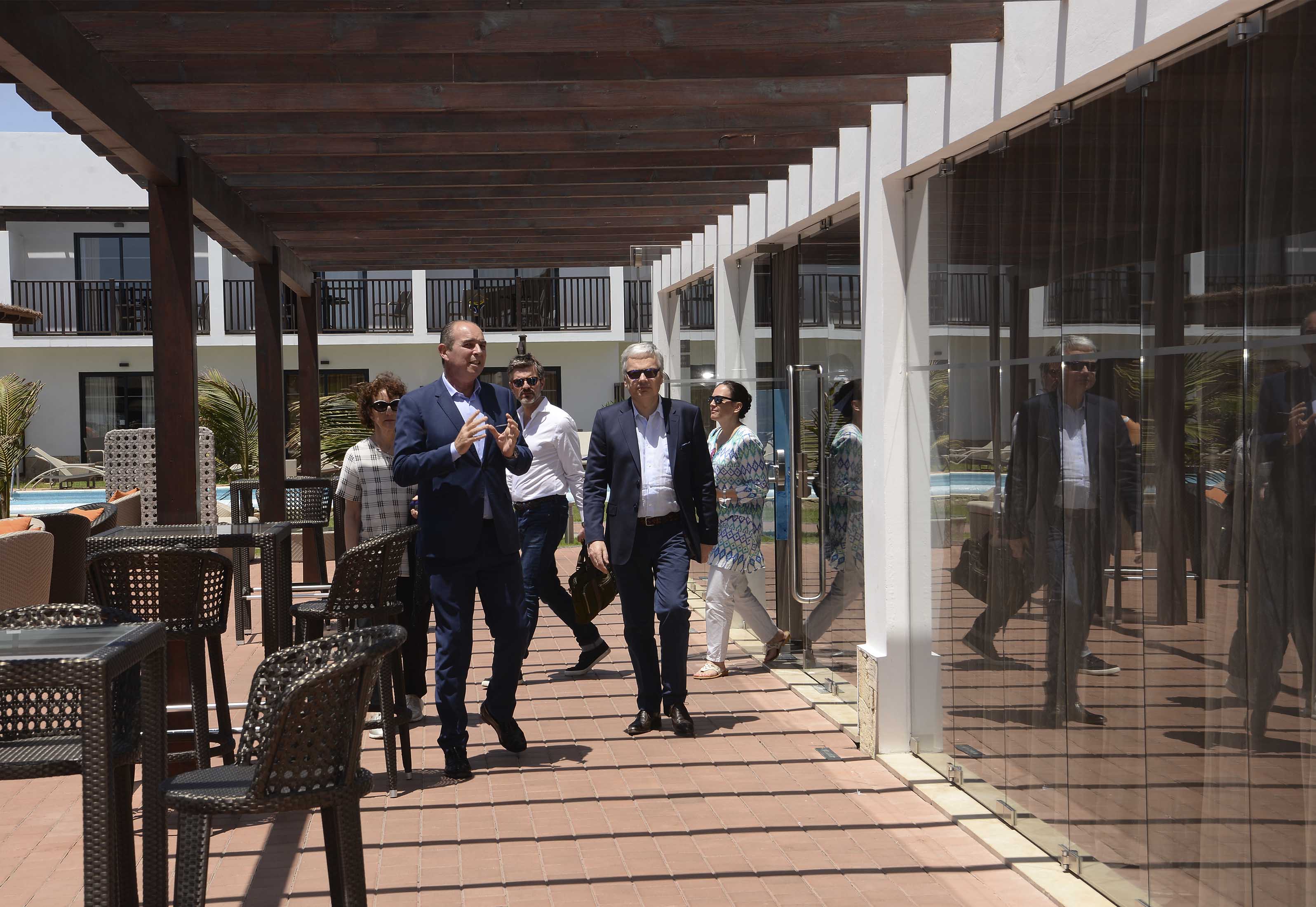 Belgium Deputy Prime Minister Visits Melia Llana Beach Resort & Spa