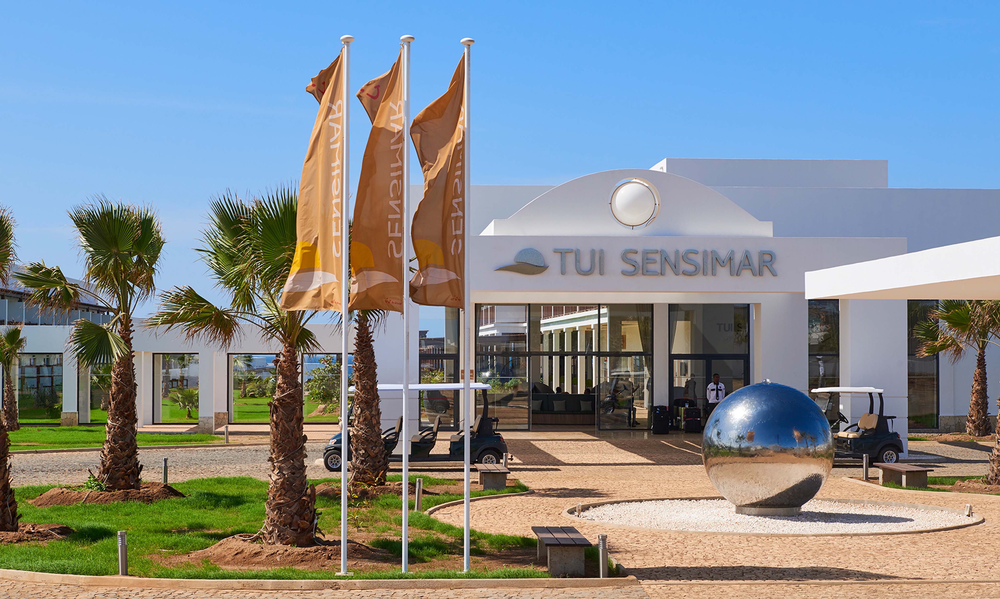 TUI Sensimar Entrance
