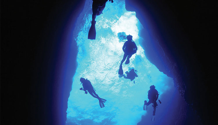 Cave Diving