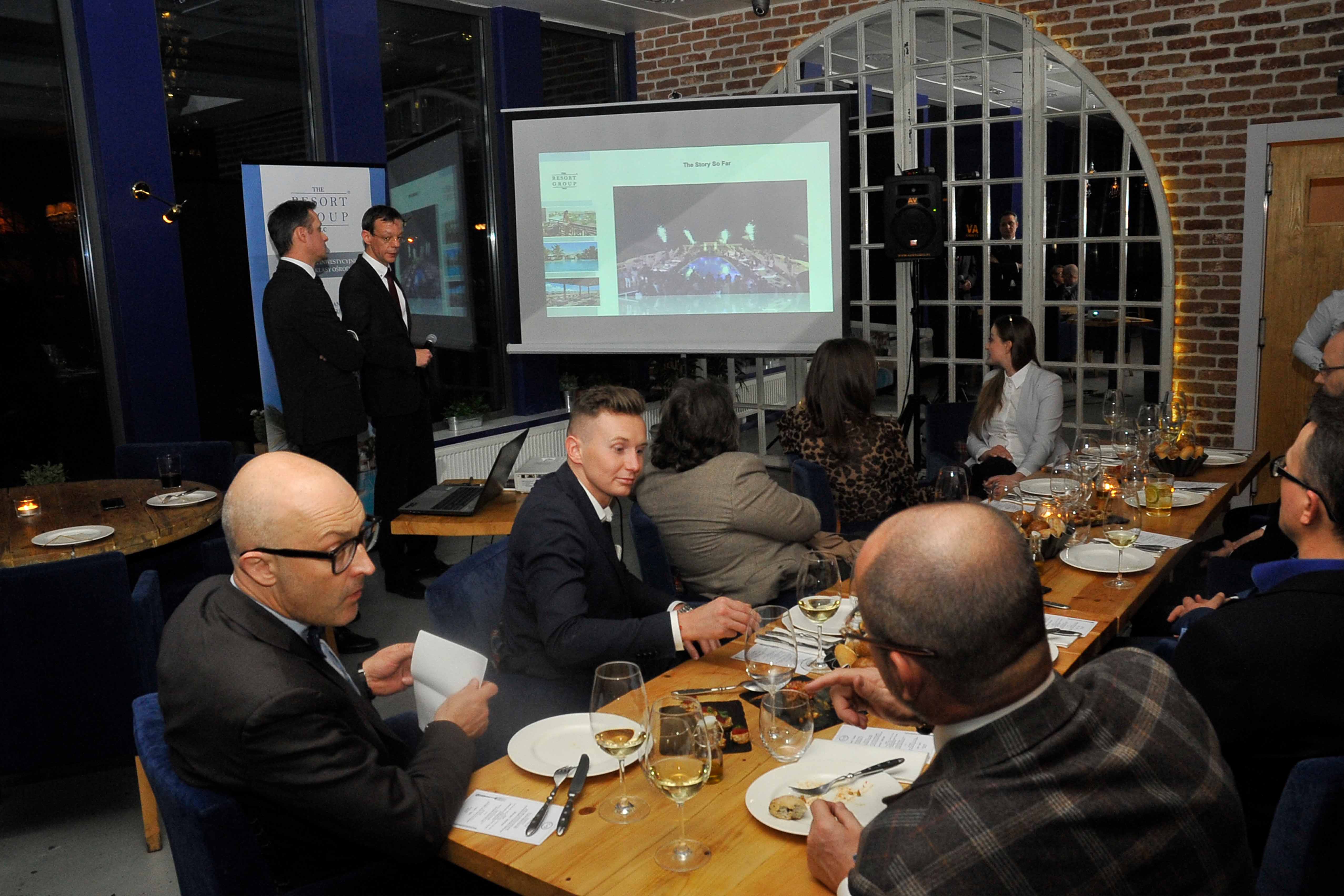 The Resort Group PLC | Warsaw Opening Event