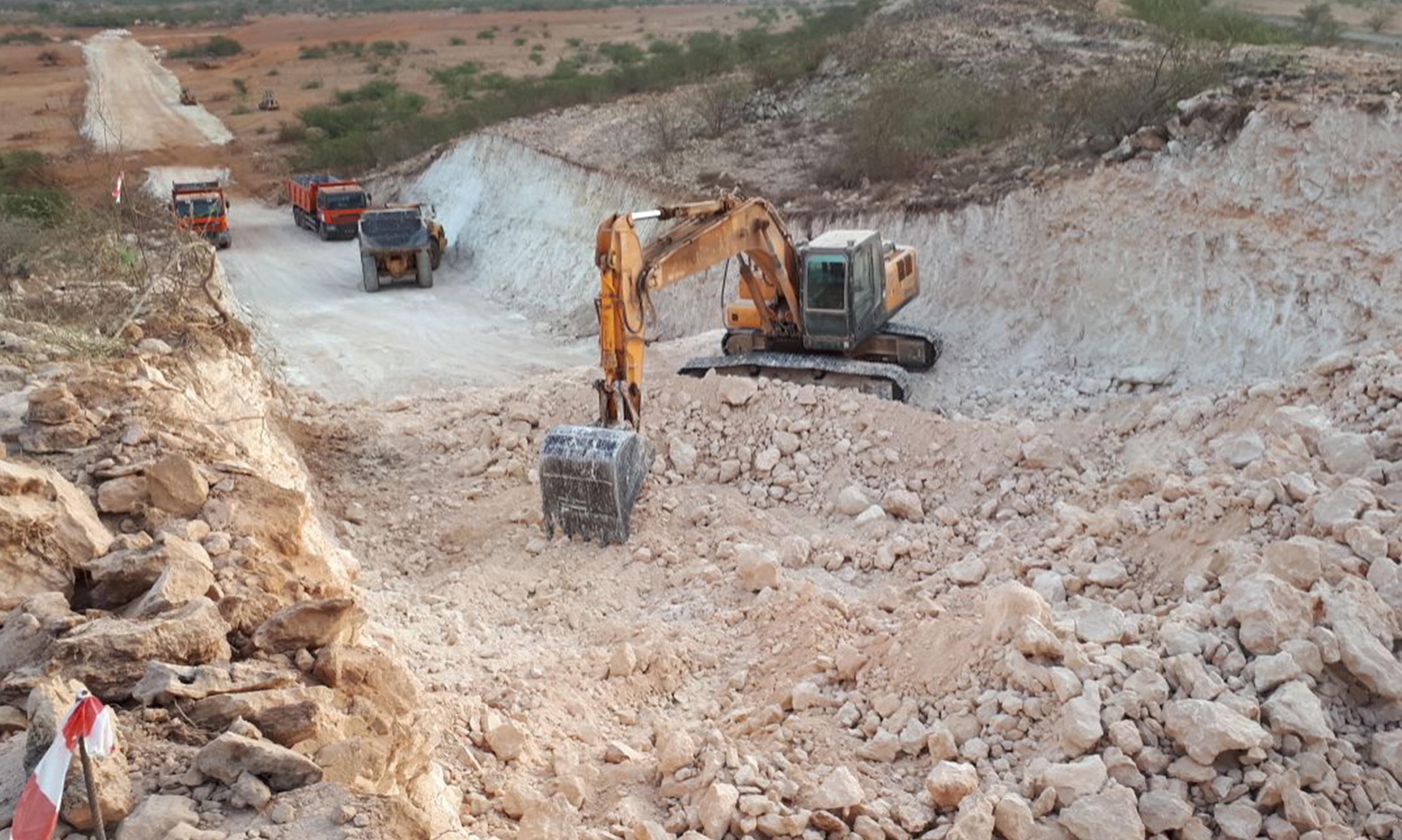 Road Infrastructure | Boa Vista | Cape Verde