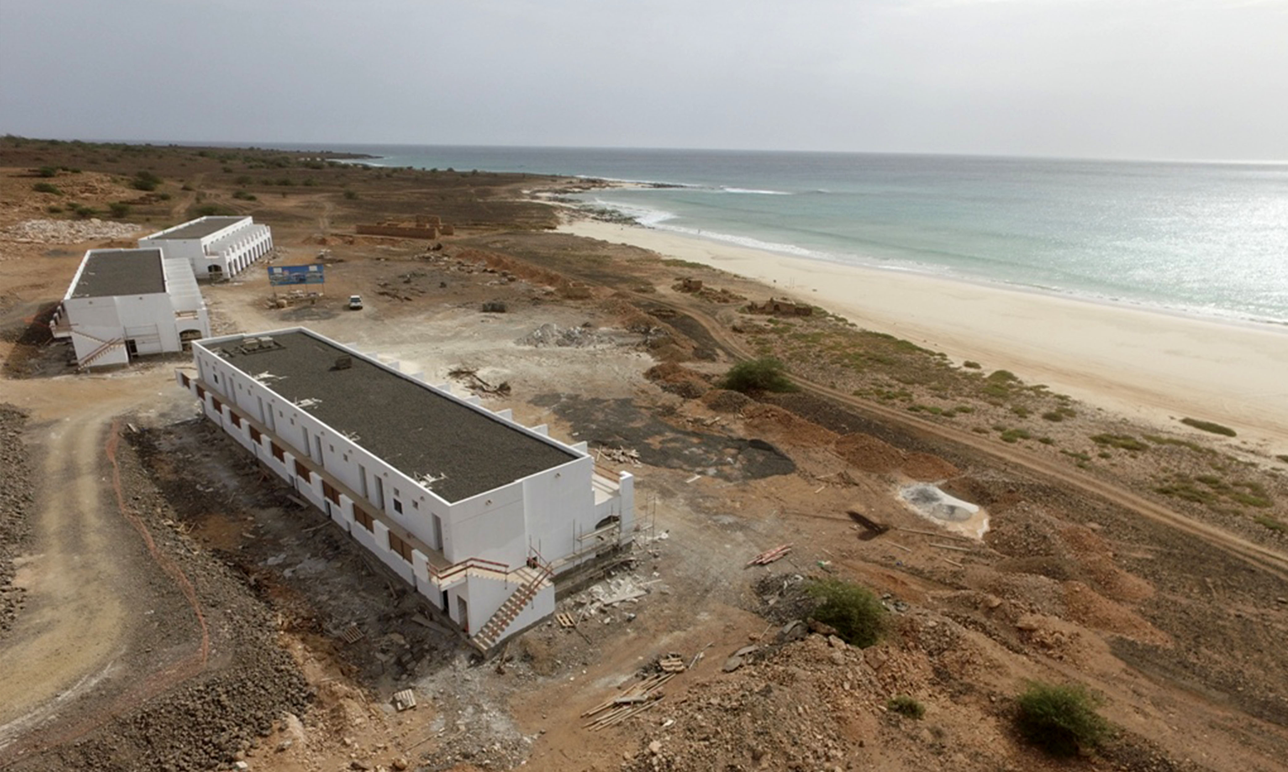 Whites Sands Hotel & Spa | Construction Update | Nov 2018 | The Resort Group PLC
