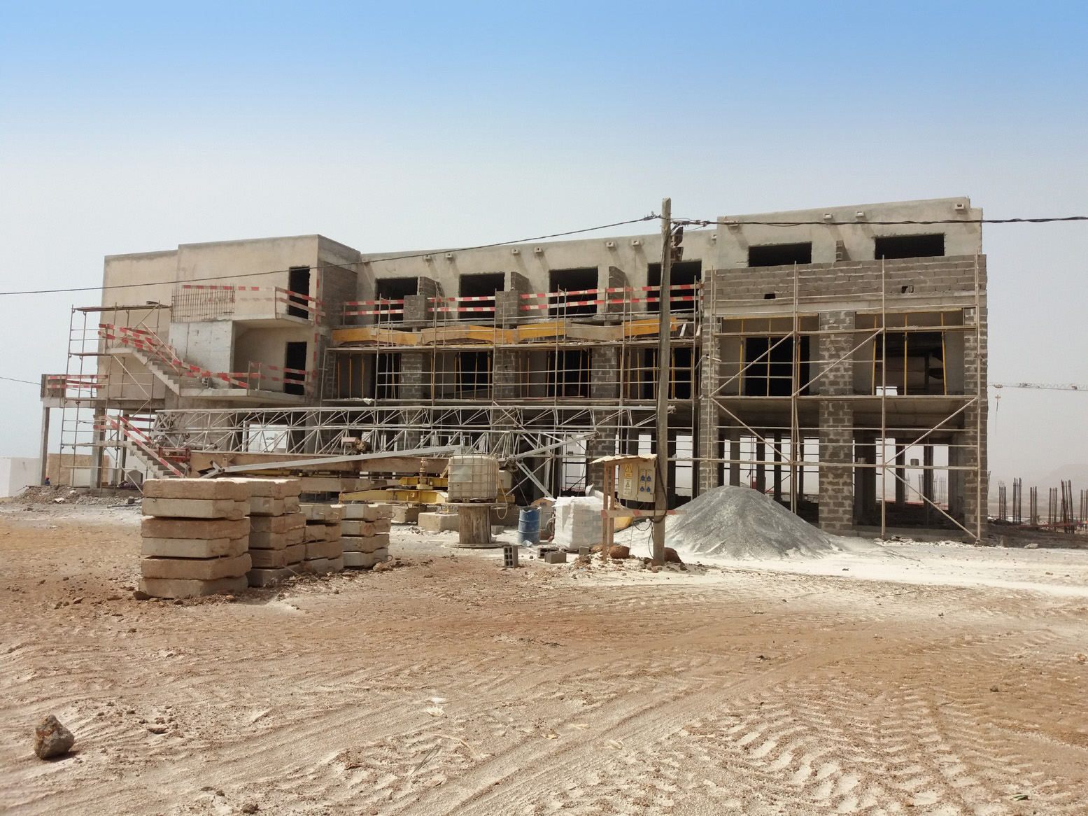 White Sands Hotel & Spa | Construction Update March 2019 | The Resort Group PLC