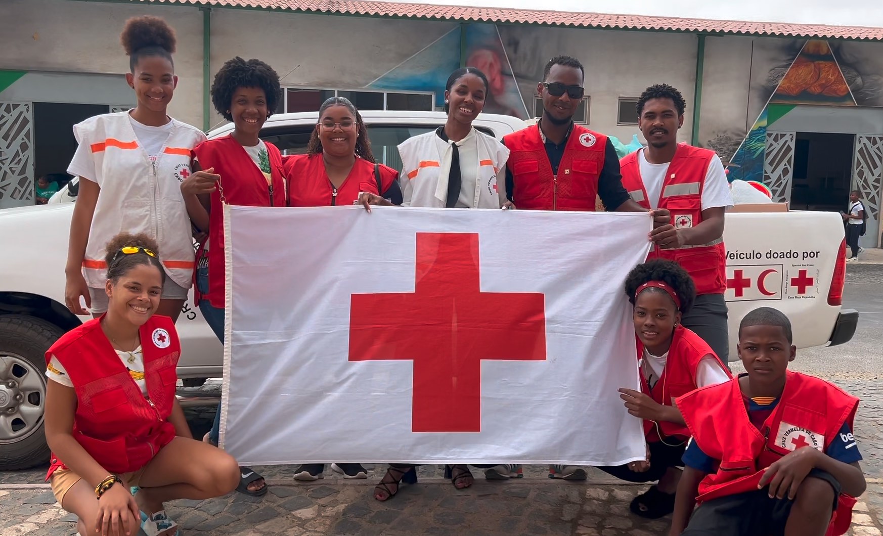Red Cross Team
